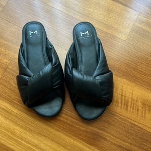 Mark Fisher Galia Knot Flat Sandals